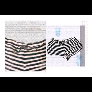 Ardene - Striped Fluffy Shorts
